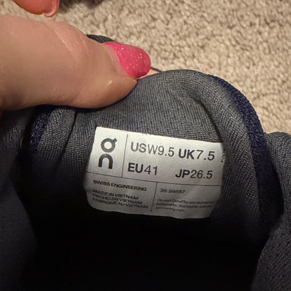 On Running Cloudstratus 2 Athletic Sneakers Cork/Fawn W 9.5 - Picture 10 of 11